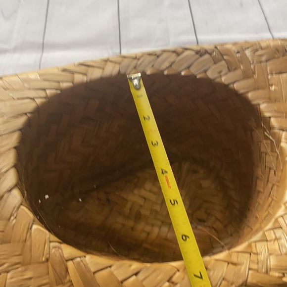 🆕 Straw Rolled Brim Cowboy Hat - Picture 8 of 8